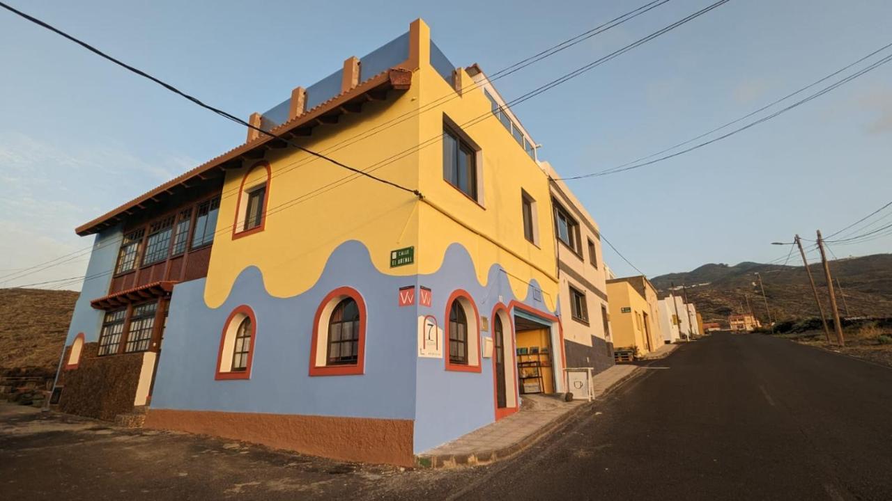 7 Calcosas Hostel Valverde  Exterior foto